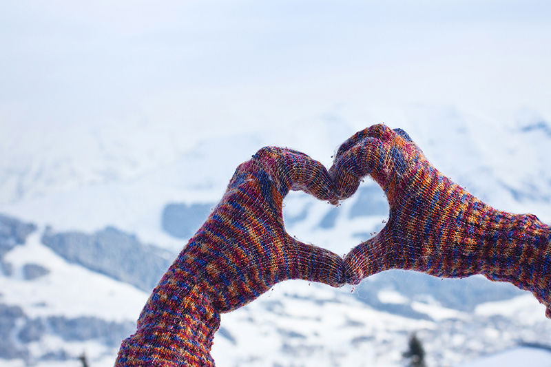 Kuscheltage im Winter
