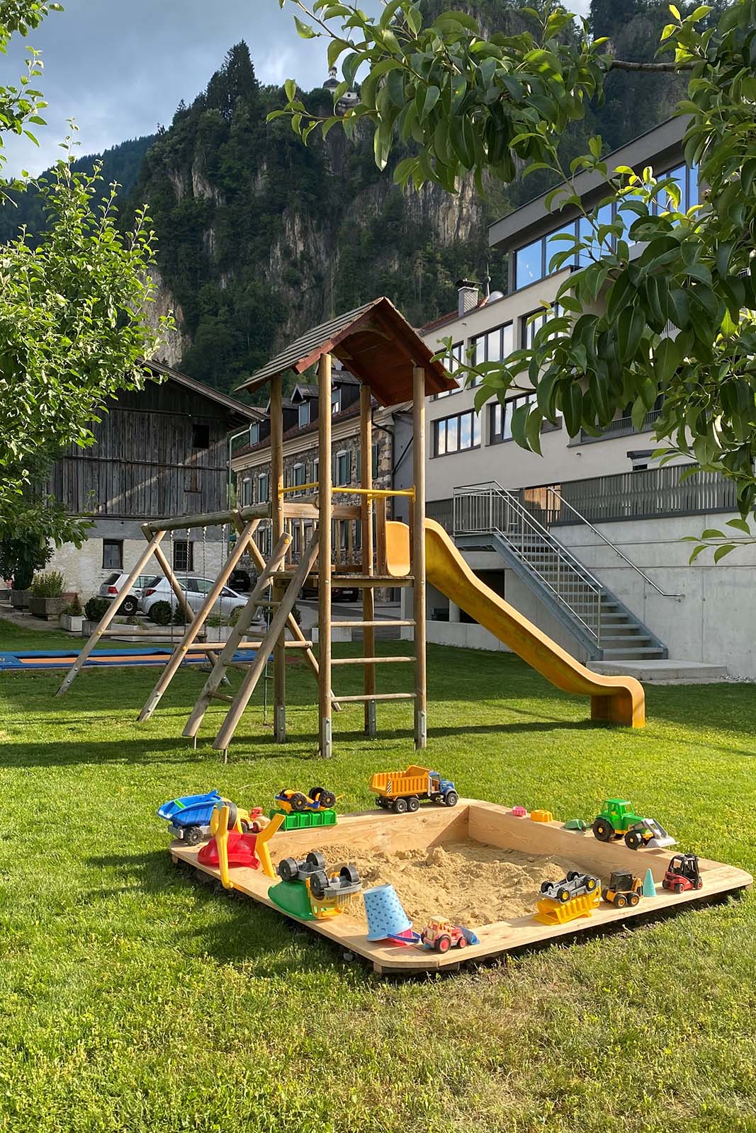 kinderspielplatz gasthof hotel post strass im zillertal web
