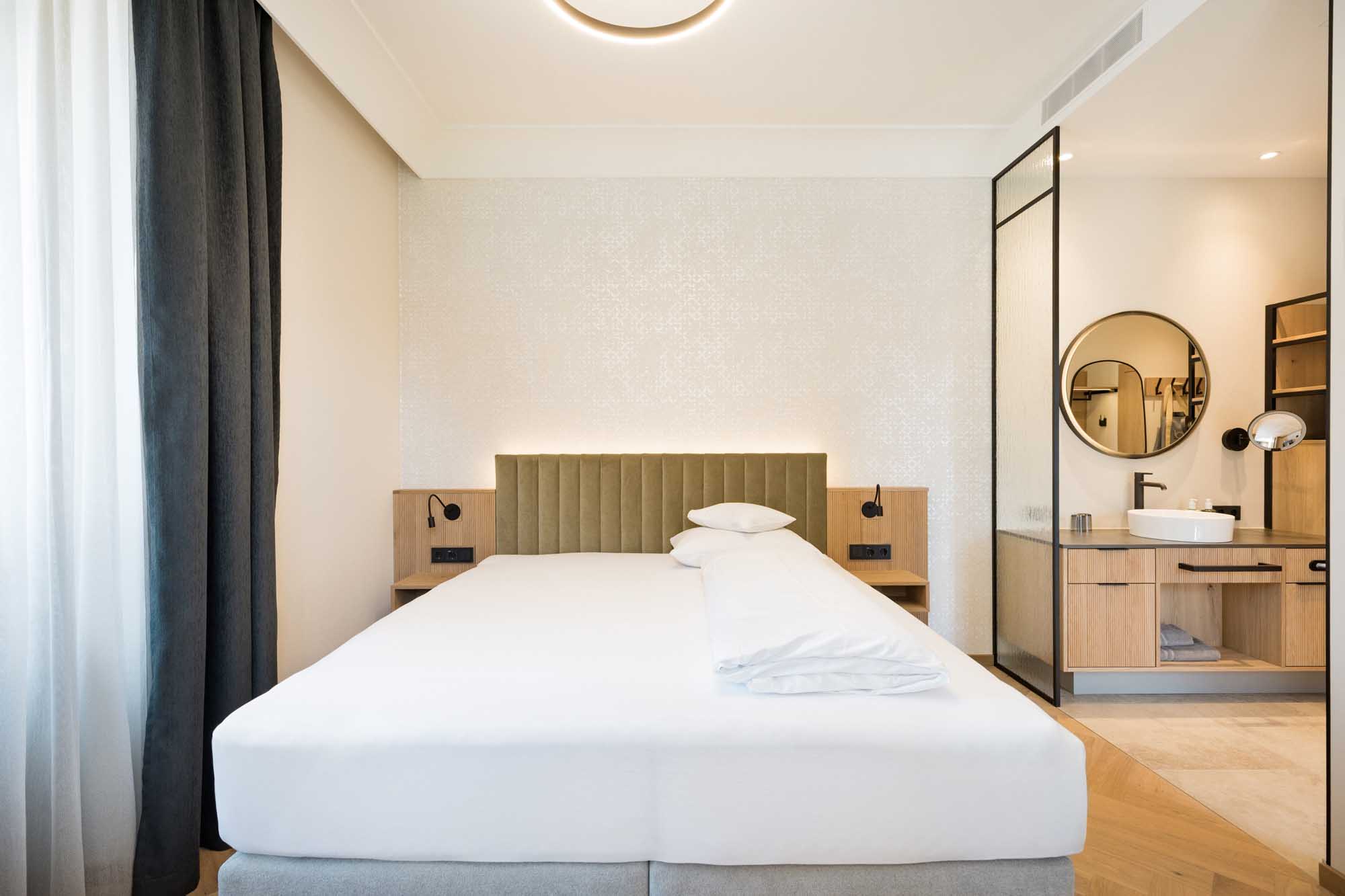 Businesszimmer Deluxe Tradition (Einzelnutzung)