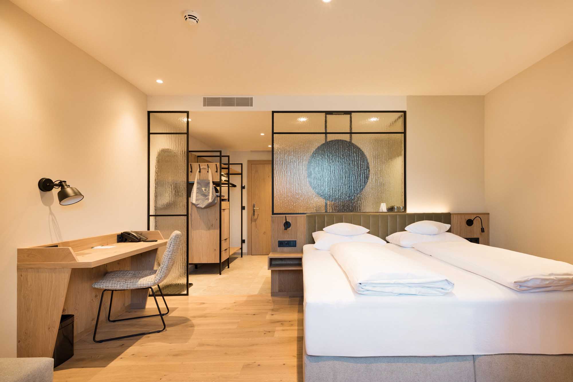Doppelzimmer deluxe Tradition (Einzelnutzung)