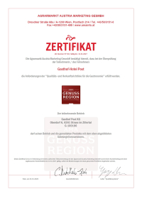 AMA Genuss Region